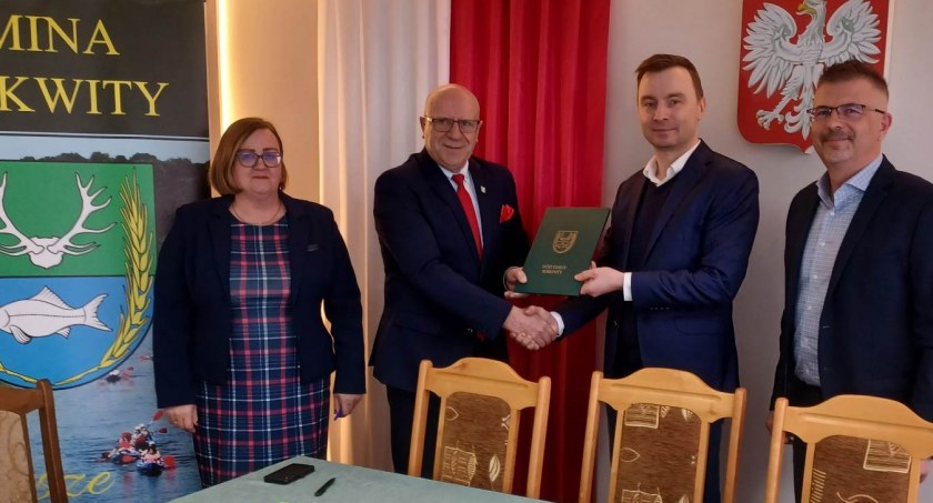 Gmina Sorkwity inwestuje w ekologię