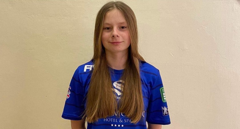 Wychowanka Kłobuka Mikołajki w piłkarskiej kadrze U-15