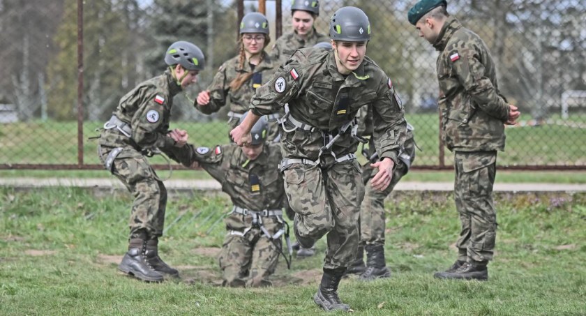 Uczniowie OPW mrągowskiego CKZiU pokazali siłę charakteru!