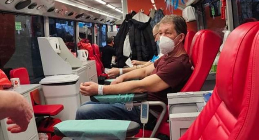 Mrągowscy krwiodawcy w akcji. W tym roku oddali już ponad 70 litrów krwi