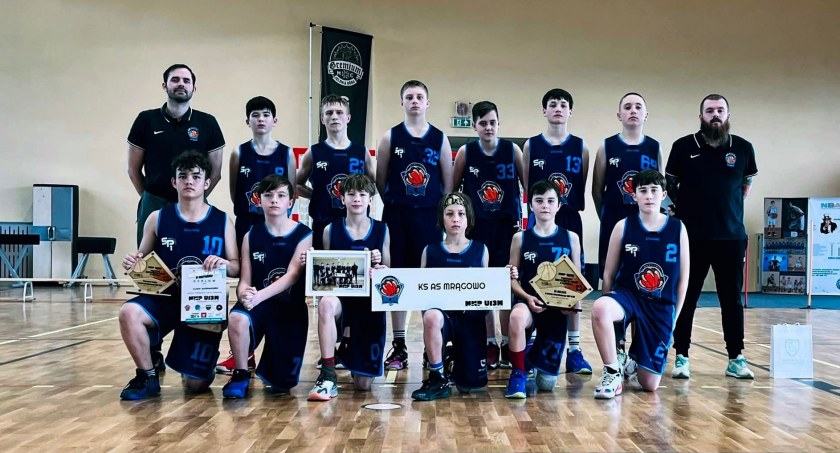 Koszykarskie Asy z Mrągowa zatrzymane w ćwierćfinale Młodzieżowych Mistrzostw Polski
