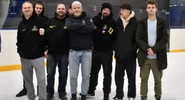 Mrągowskie Niedźwiedzie walczyły o hokejowe mistrzostwo Polski amatorów
