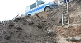 Ewakuacja mieszkańców w Grabowie. Wszystko przez pociski z okresu wojny