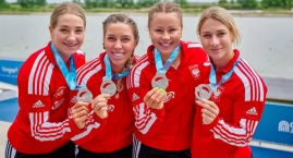 Mrągowianki z medalami Pucharu Świata w węgierskim Szeged