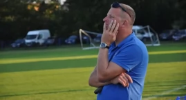 Trener i piłkarze Mrągowii przed szansą gry w Pucharze Regionów UEFA!
