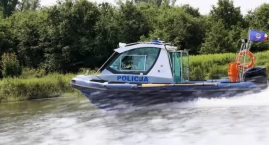 Policjanci wyjaśniają okoliczności utonięcia mężczyzny w Jeziorze Krzywym
