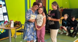 W Nawiadach uczniowie spotkali się z pisarką Heleną &hellip;