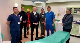 Wojewoda z wizytą w mrągowskim szpitalu. Oficjalnie &hellip;