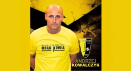 Andrzej Kowalczyk nowym trenerem Mrągowii Mrągowo