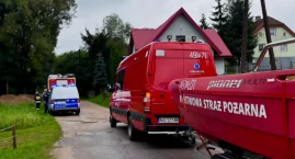 Tragiczne zdarzenie nad wodą w Borowem