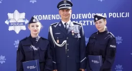 Nowe funkcjonariuszki w szeregach mrągowskiej policji