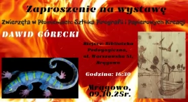 Ogień i papier w rękach Dawida – magia sztuki w Mrągowie