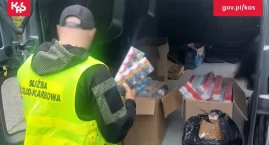 Mrągowo: kontrabanda na targowisku. Pies Lara pomógł…