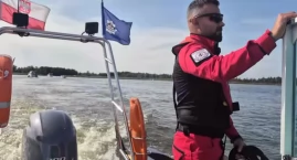 Bezpieczny wypoczynek nad jeziorami – wspólne patrol…