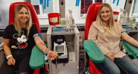 Mrągowo dzieli się życiem. 220 litrów krwi od początku roku!