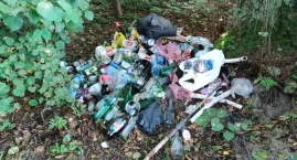 Rezerwat przyrody czy wysypisko śmieci?