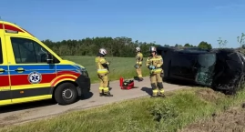Pracowity dzień służb w powiecie mrągowskim. Kilka z&hellip;