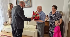 90. urodziny mieszkańca Mrągowa. Wzruszająca historia pana Jana