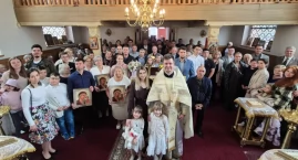 Wzruszające pożegnanie w Mrągowie. Po 10 latach odchodzi proboszcz parafii prawosławnej