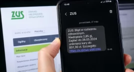 Oszuści znów podszywają się pod ZUS. Jeden SMS może &hellip;