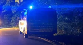 Groźny wypadek na DK16. 21-latek trafił do szpitala