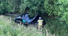 Wypadek między Mikołajkami a Woźnicami. Jedna osoba &hellip;