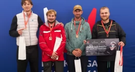 MKŻ Mikołajki na podium w Pucku. Awans do Ekstraklas&hellip;