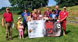 Gumiaki znów poszybowały. W Grabowie rozegrano XI Po&hellip;