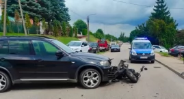 Wypadek na ul. Słonecznej w Mrągowie. Droga została &hellip;