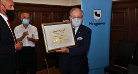 Mrągowo ma nowego Honorowego Obywatela!