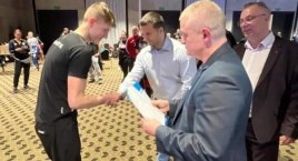 Międzynarodowy Puchar Polski w Kickboxingu z udziałem trzech zawodników UKS Fight Club Mrągowo