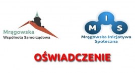 Oświadczenie klubów MIS i MWS w sprawie budżetu na 2023 rok