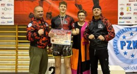 Bartosz Stańczyk (UKS Fight Club) drugi raz z rzędu z Grand Prix Polski w kickboxingu!