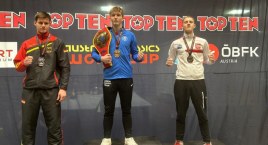 Kickbokser UKS Fight Club na podium Pucharu Świata!