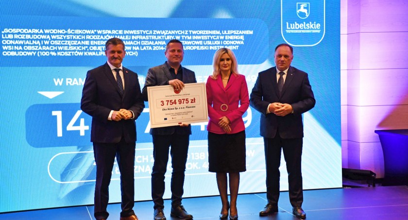 Piszczac: Eko Nowa otrzymuje 3,7 mln zł na inwestycje w gospodarkę wodno-ściekową. Planują modernizację, połączenie sieci wodociągowej i budowę oczyszczalni