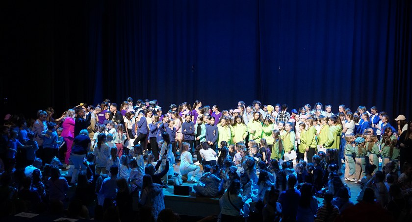 Biała Podlaska: Bialscy tancerze z Dance Academy Studio wyróżnieni na X Festiwalu Tańca Nowoczesnego w Bielsku Podlaskim