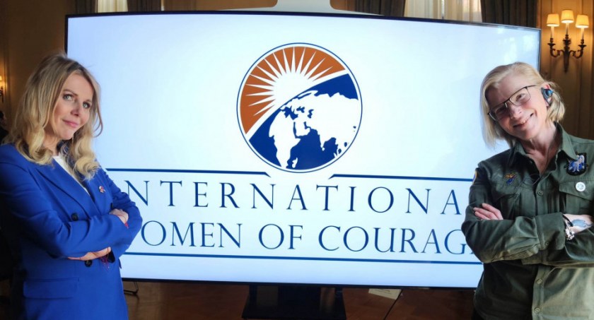 Biała Podlaska: Spotkanie z Bianką Zalewską - korespondentką wojenną z nagrodą International Women of Courage 