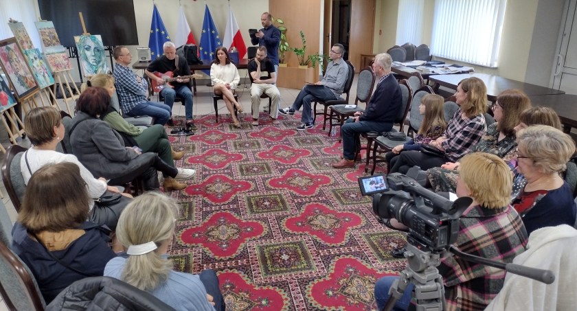 Terespol: Rozmowy z bialskimi artystami - Trzy Spojrzenia na Kulturę