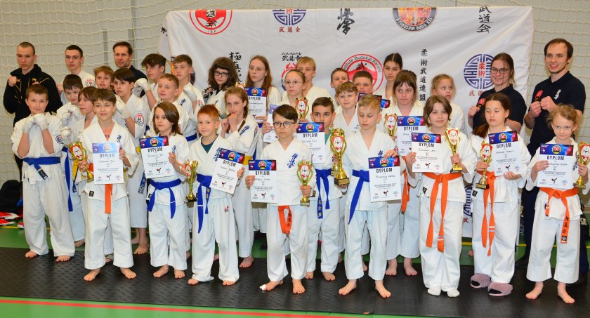Biała Podlaska: Zawodnicy z Białej Podlaskiej wzięli udział w turnieju karate w Wysokiem Mazowieckiem