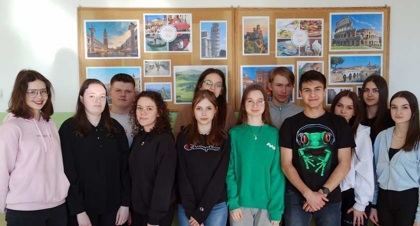 Międzyrzec Podlaski: Projekt Erasmus+ w Zespole Szkół Ekonomicznych