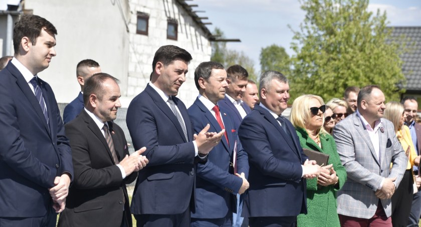 Terespol: Otwarcie nowego bloku komunalnego w Terespolu