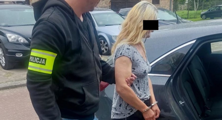 Rudniki: Pokłóciła się z mężem to podpaliła budynki gospodarcze. Ciąg dalszy sprawy pożaru z gminy Międzyrzec Podlaski 