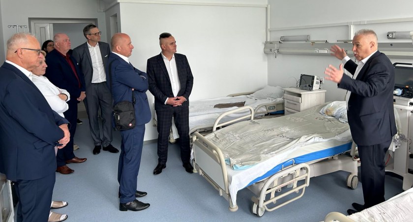Międzyrzec Podlaski: Projekt Interreg NEXT Polska - Ukraina. Plan zakupu nowoczesnej aparatury medycznej dla szpitali