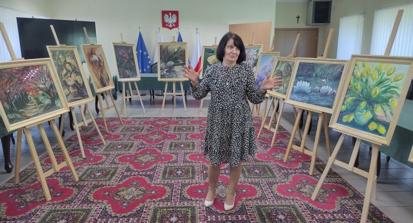 Terespol: Poznaj talent Joanny Romanowskiej - Artystyczna podróż przez pejzaże i kwiaty