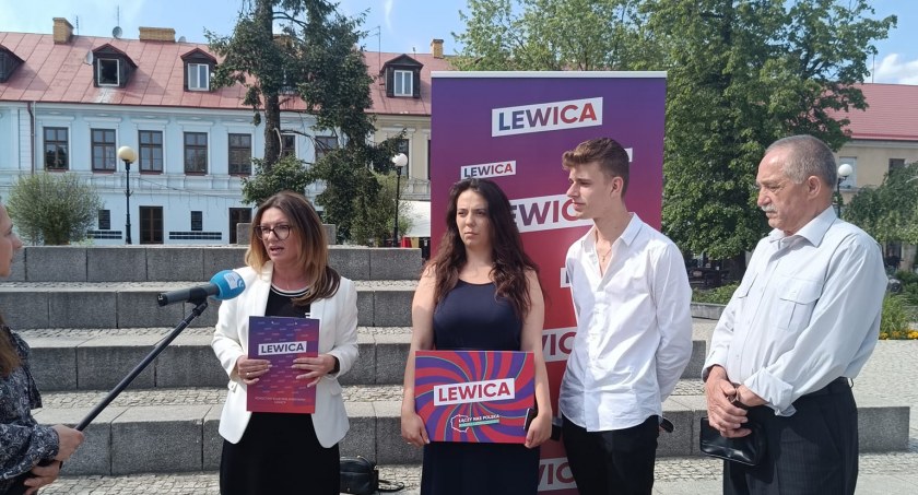 Biała Podlaska: Lewica angażuje się w ważne sprawy społeczne