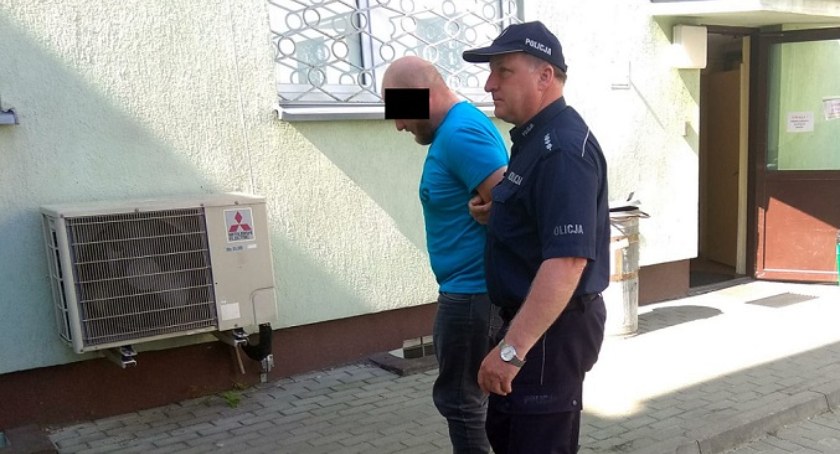 Janów Podlaski: Groził partnerce śmiercią. Jej znajomych zaatakował piłą