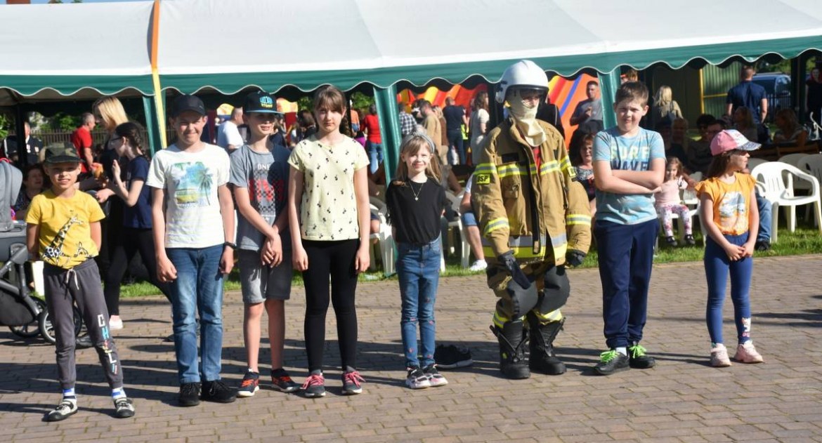 Sitnik: Bawili się pod szkrzydłami Floriana. Piknik rodzinny na 100-lecie OSP