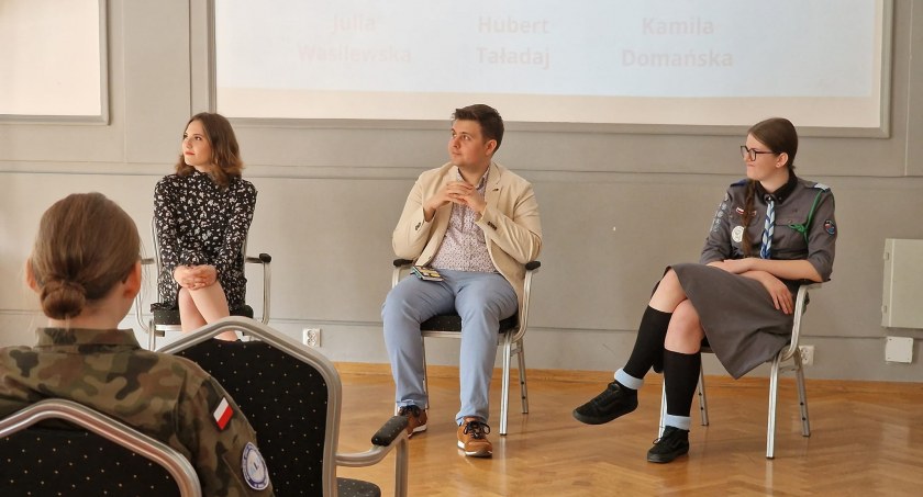 Biała Podlaska: Zacznij działać społecznie - konferencja Młodzieżowej Rady Miasta