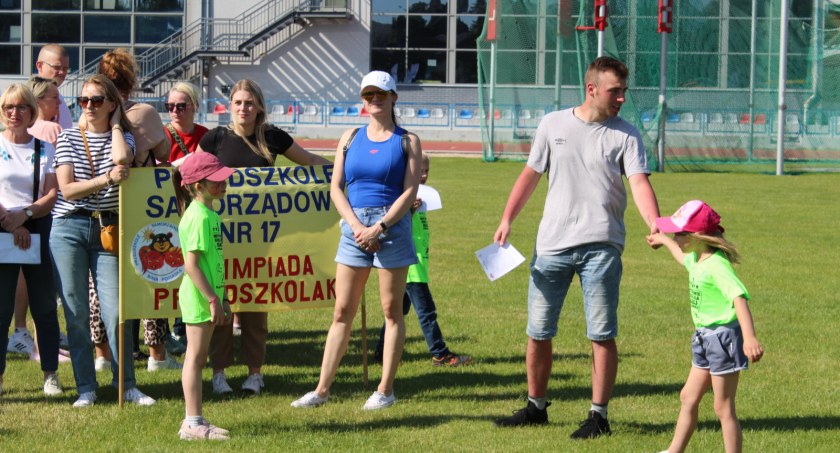 Biała Podlaska: Olimpiada przedszkolaka na AWF