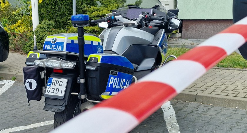 Powiat bialski: Strzelał z broni do drzewa. Postrzelił syna w głowę 